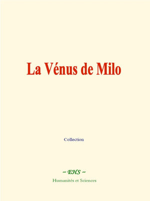 cover image of La Vénus de Milo